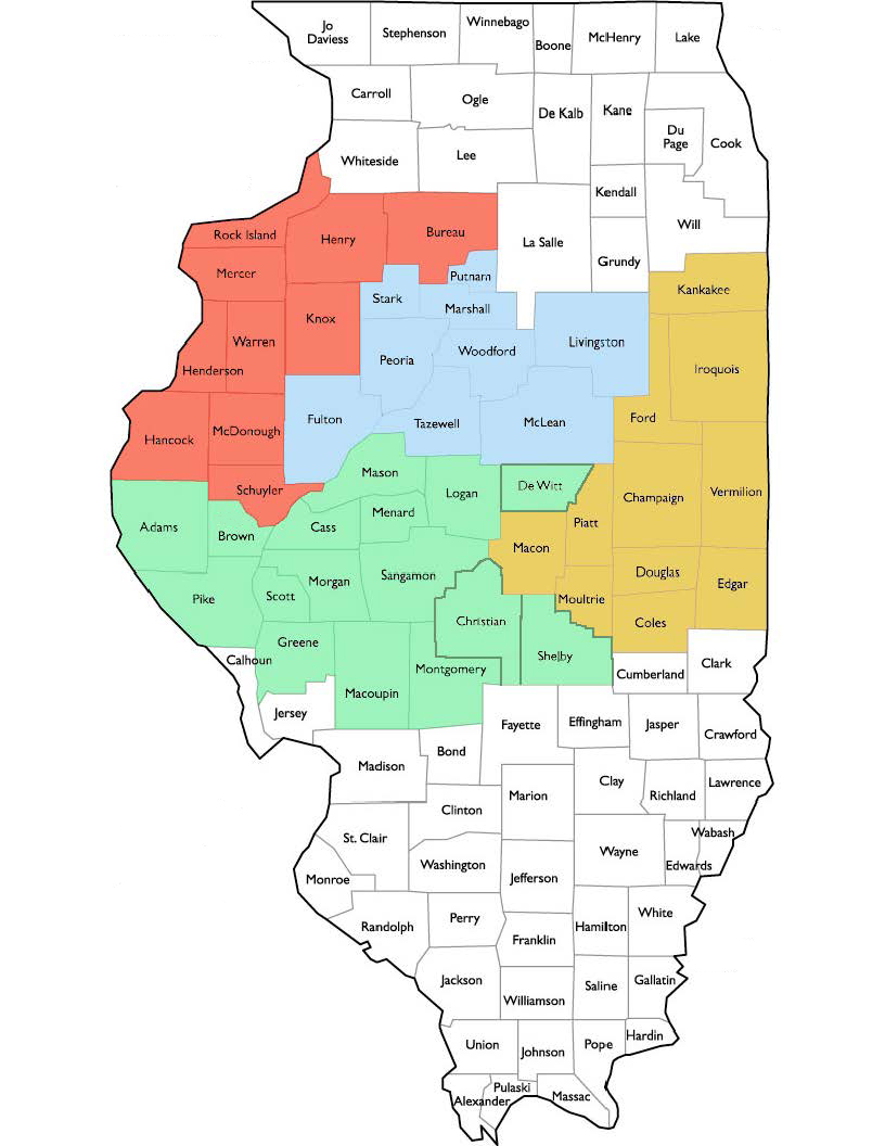 Illinois 12th District Map